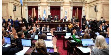 El Senado dio media sanción a la ley de propiedad privada, pero cedió otro capítulo