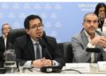 Entre gritos y con la retirada del peronismo, LLA obtuvo dictamen para la reforma del BCRA