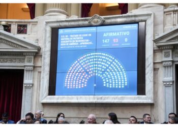 28 años después, Diputados aprobó el Tratado de Patentes que pedía Trump