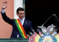 El presidente de Bolivia apareció tras el ataque a la ex pareja de Fernando Cerimedo: «La verdad debe estar por encima de todo»