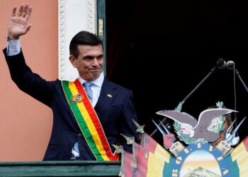El presidente de Bolivia apareció tras el ataque a la ex pareja de Fernando Cerimedo: «La verdad debe estar por encima de todo»