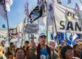 Masiva marcha a San Cayetano a diez años de la primera peregrinación