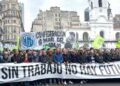 Masiva marcha a San Cayetano a diez años de la primera peregrinación