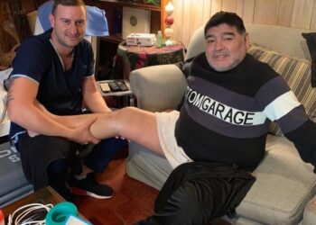 Las últimas palabras de Diego a su masajista: «No quiero nada, Taffita, ya está»
