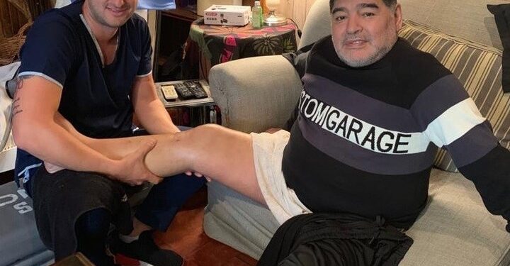Las últimas palabras de Diego a su masajista: «No quiero nada, Taffita, ya está»