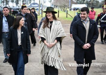 La UCR bonaerense mira con sorpresa el encuentro entre Villarruel y Chiarella