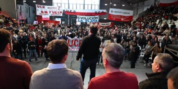 La UCR bonaerense quedó partida: un sector rompió y se retiró de la Convención