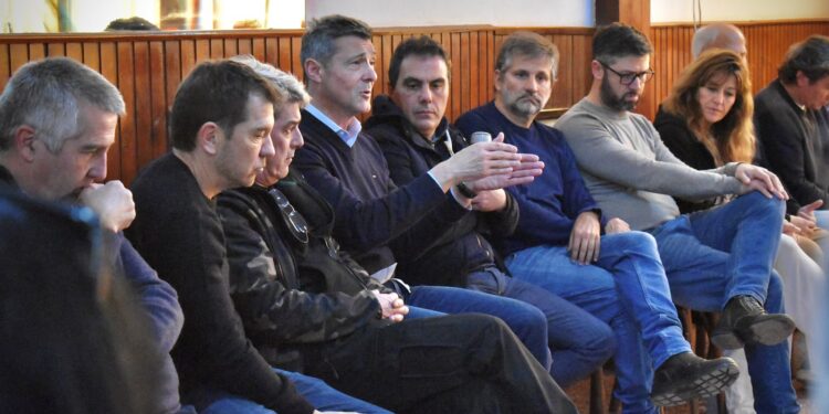 El Frente Renovador refuerza su armado territorial y prepara candidatos en toda la provincia