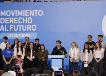 Kicillof lanzó el MDF Juventudes y busca construir un alternativa nacional: “El futuro se construye desde abajo”