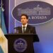 Ravier recomendó escuchar a Milei sobre la mora y dijo que «lo de los televisores fue un ejemplo»