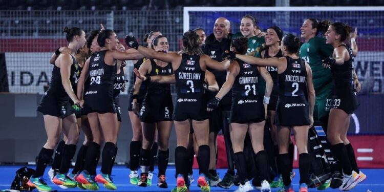 Las Leonas hicieron historia y conquistaron su tercer Mundial de hockey