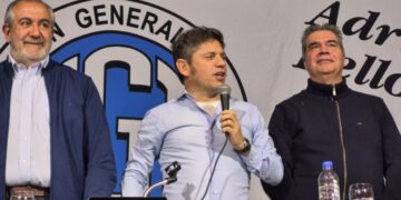 Sin formalizar su candidatura, Kicillof busca nacionalizar su proyecto presidencial
