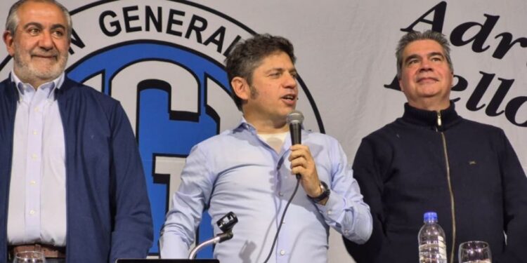 Sin formalizar su candidatura, Kicillof busca nacionalizar su proyecto presidencial