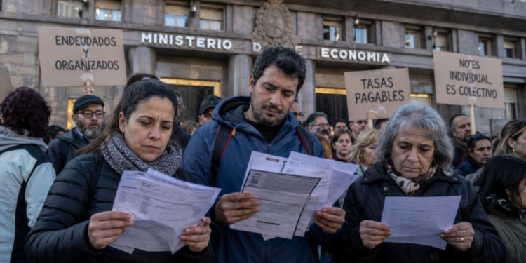 Marchan los endeudados: ya hay 6 millones de morosos, sin contar a los que pidieron préstamos informales