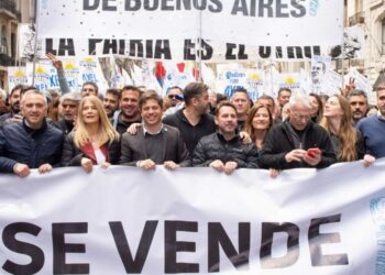 Extranjerización de Tierras: Kicillof llama a movilizar y las tribus del PJ podrían confluir