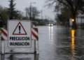 Fuerte temporal e inundaciones en el AMBA