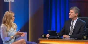 Nicole sobre la lactancia con Pergolini