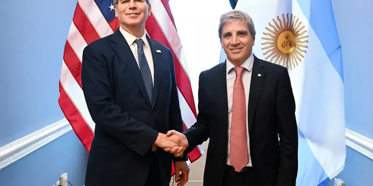 Caputo y Bessent se reunieron en el G20 y avanzaron en una agenda económica común