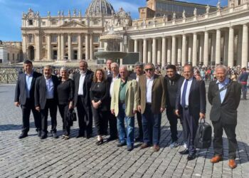 A dos meses de la visita de León XIV, la CGT viajó al Vaticano y preocupa al Gobierno