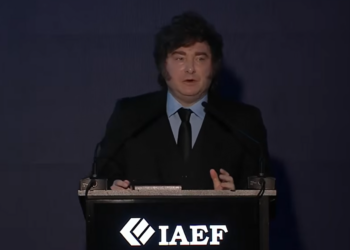 Milei: «La expansión de las exportaciones nos permite jugar en geopolítica y avanzar en el reclamo por Malvinas”»