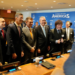 Milei participó del «Escudo de las Américas» pero no consiguió foto con Trump