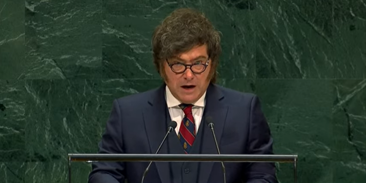Milei en la Asamblea General: «La ONU es inútil y solo sirve para alimentar a una casta de parásitos»