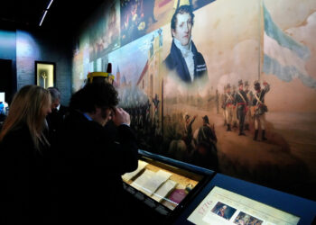 Milei: «Malvinas es una causa nacional y creo que estamos haciendo honor al General San Martín»