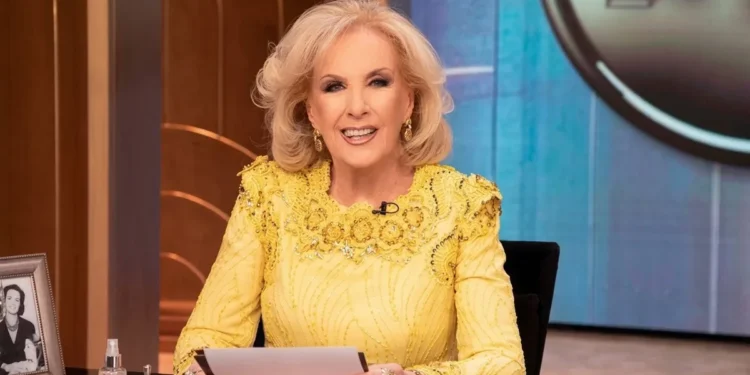 Murió Mirtha Legrand (NO PUBLICAR)