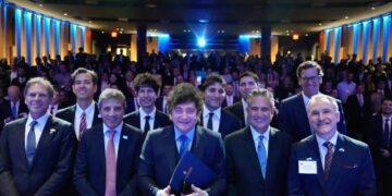 Milei cierra su gira en Nueva York con el acuerdo con EEUU y una reunión con Netanyahu