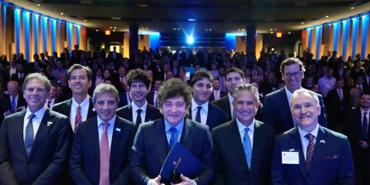 Milei cierra su gira en Nueva York con el acuerdo con EEUU y una reunión con Netanyahu