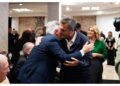 El homenaje a De la Sota reunió a Llaryora y Schiaretti con Massa, que pidió la unidad