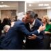 El homenaje a De la Sota reunió a Llaryora y Schiaretti con Massa, que pidió la unidad
