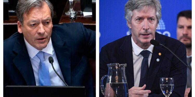 Acusan a Bausili de «mentir» sobre la ubicación del oro del BCRA