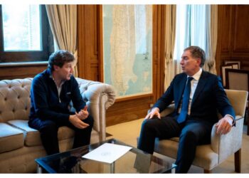 Luego de ver a Santilli, Melella se puso «dialoguista»: apoyará el Presupuesto 2027 y Malvinas