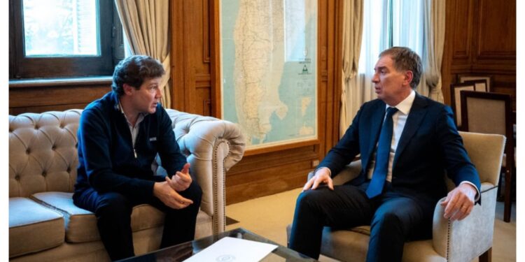 Luego de ver a Santillli, Melella se puso «dialoguista»: apoyará el Presupuesto 2027 y Malvinas