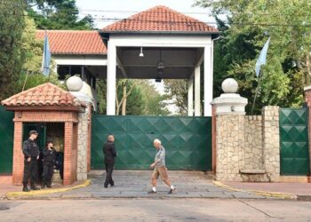 Drástico cambio: en medio de sospechas, sólo la Casa Militar cuidará a Milei en Olivos