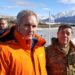 Quirno y Presti llegan a Ushuaia para recorrer la Base Naval Integrada y sostener la agenda de Malvinas