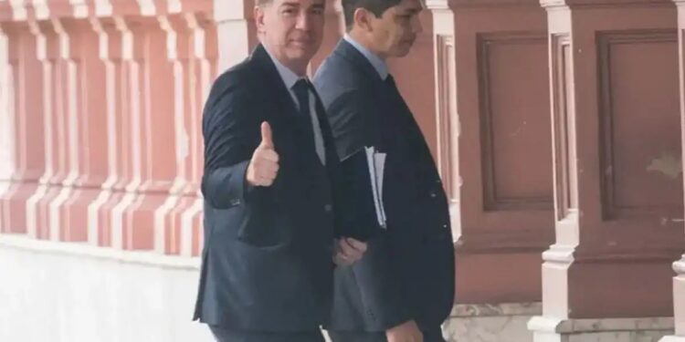 Santilli arma su Jefatura con sello bonaerense: los dirigentes que llevó a Nación