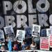 Marcha de la Bronca contra el Gobierno de Milei