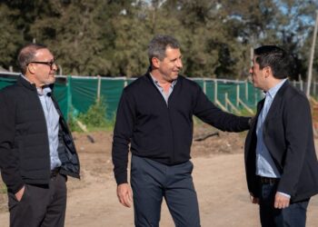 Uñac desembarcó en el Conurbano y Nardini se posiciona como un aliado para su proyecto presidencial