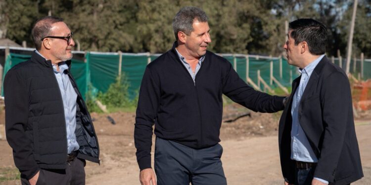 Uñac desembarcó en el Conurbano y Nardini se posiciona como un aliado para su proyecto presidencial
