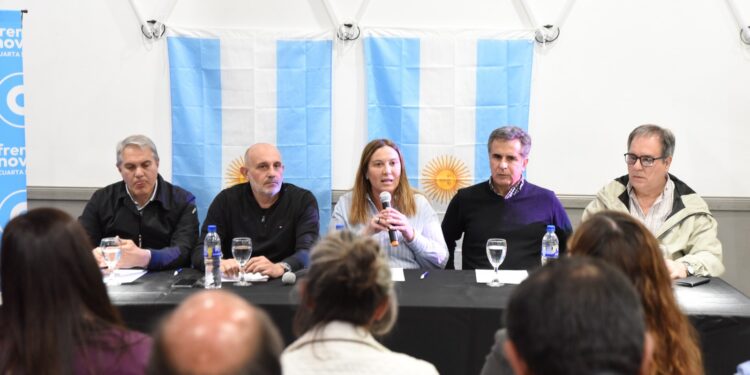 El FR fortalece su armado en Provincia y Guerrera acelera la instalación de Massa para 2027