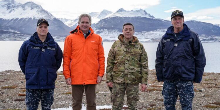 Presti apoyó a Trump mientras Londres moderniza su ocupación militar en Malvinas