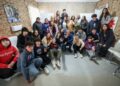 Máximo Kirchner y Mayra Mendoza recorrieron Magdalena y hablaron con jóvenes sobre educación y la crisis