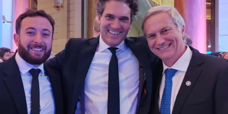 Renunció Santiago Muzio, el polémico director de la Casa Argentina en París