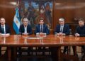 Frazada corta: Santilli negocia con las provincias y cosecha reproches