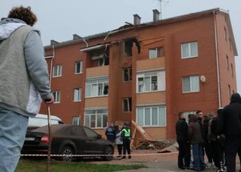 Ucrania lanzó un ataque con drones contra Moscú en las elecciones: al menos dos muertos y una refinería destruida