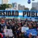 Los docentes universitarios convocaron a un paro para la próxima semana de 48 y 72 horas