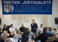 Otermín desembarcó en Lincoln y la Liga de Intendentes crece en el interior bonaerense