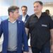 La oposición le recriminó a Alonso estar de recorrida con Kicillof en medio de los reclamos por seguridad